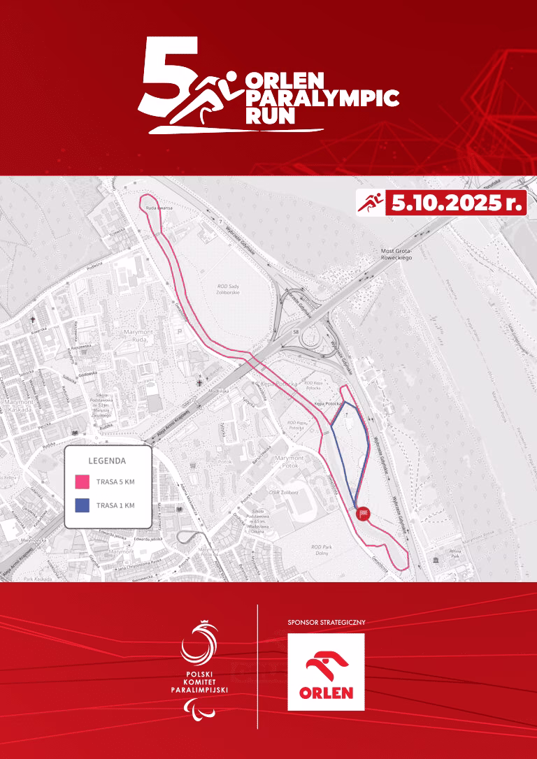 Orlen Paralympic Run 2025