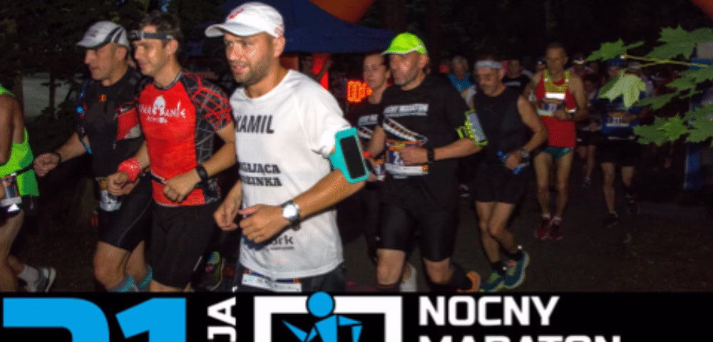 21 Nocny Maraton Kanału Bydgoskiego