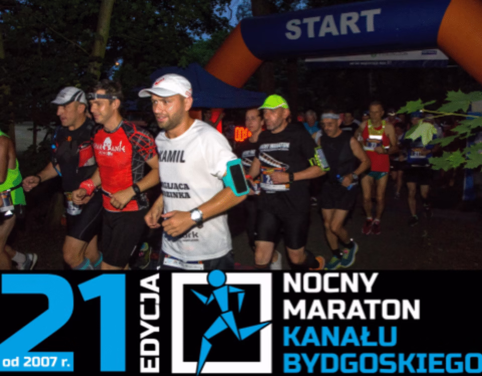 21 Nocny Maraton Kanału Bydgoskiego