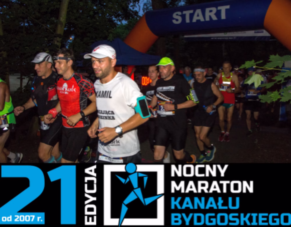 21 Nocny Maraton Kanału Bydgoskiego