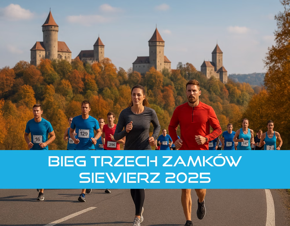 Bieg Trzech Zamków – Siewierz