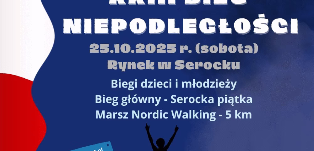 XXIII Bieg Niepodległości Serock