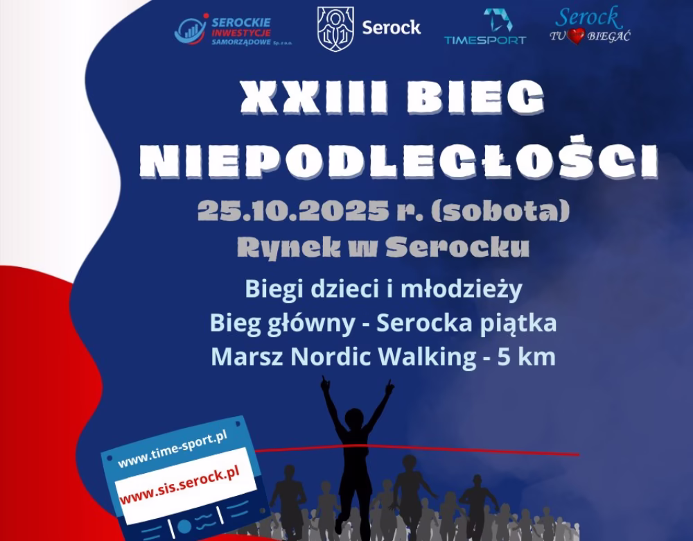 XXIII Bieg Niepodległości Serock