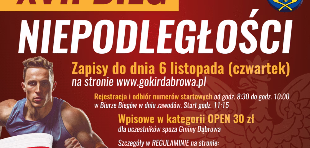 XVII BIEG NIEPODLEGŁOŚCI