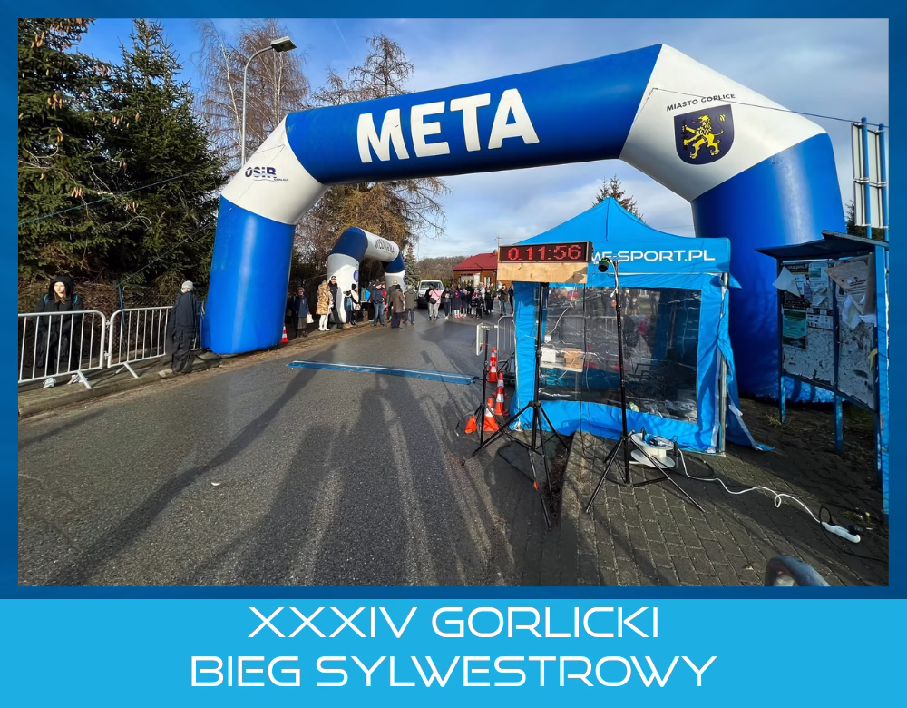 XXXIV Gorlicki Bieg Sylwestrowy
