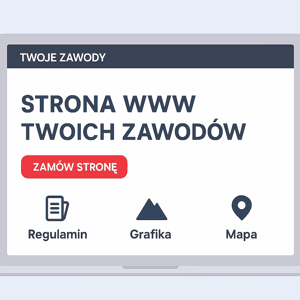 Elektroniczny i profesjonalny pomiar czasu na zawodach Time-Sport.pl Kędzierzyn Koźle, Opole, Wrocław, Warszawa. Zapisy, Wyniki, Wyniki Live Zawody.