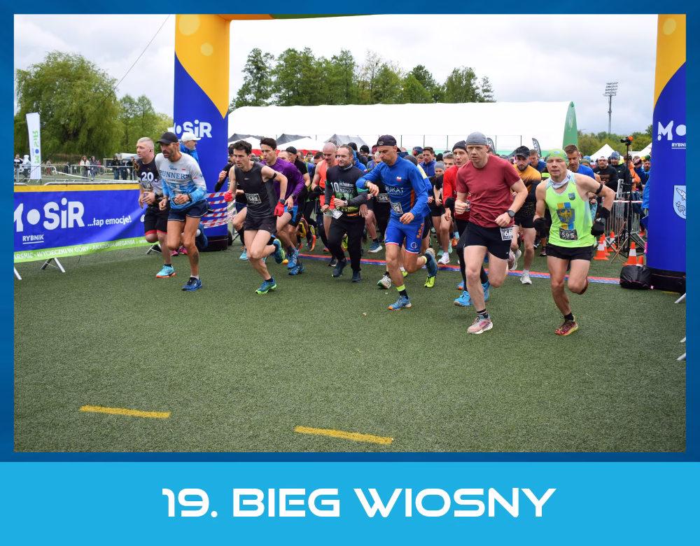 19. Bieg Wiosny Rybnik