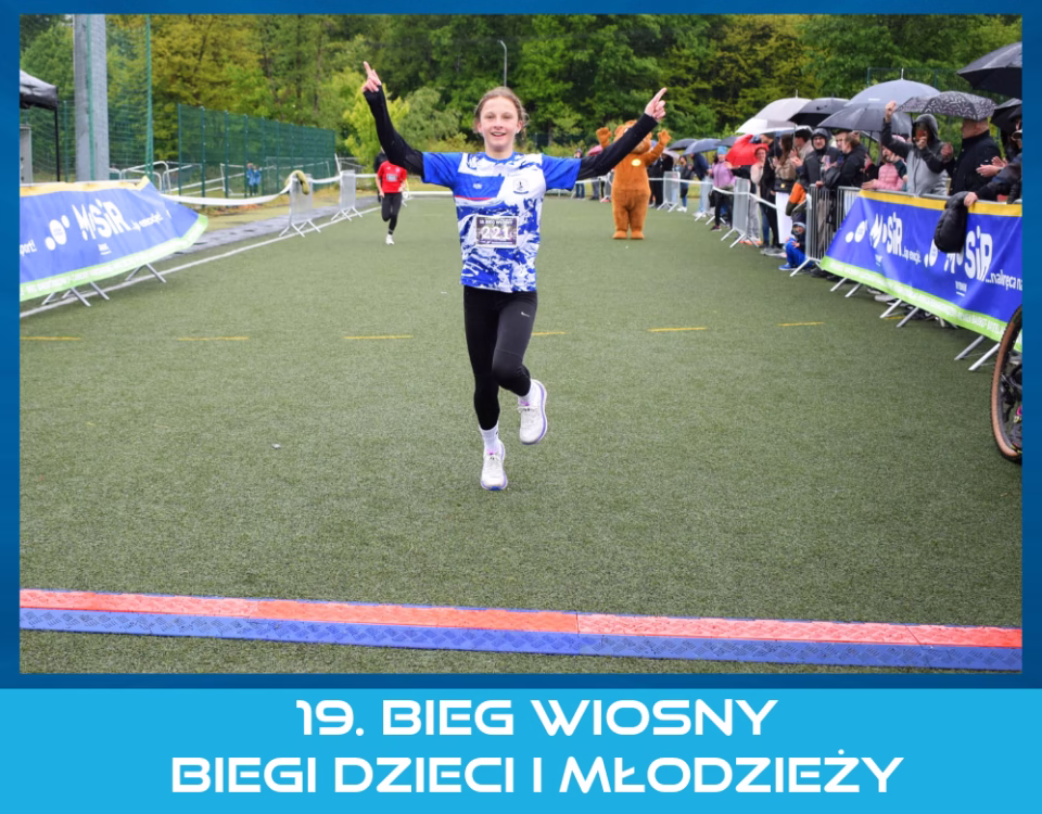 19. Bieg wiosny biegi dzieci i młodzieży Rybnik
