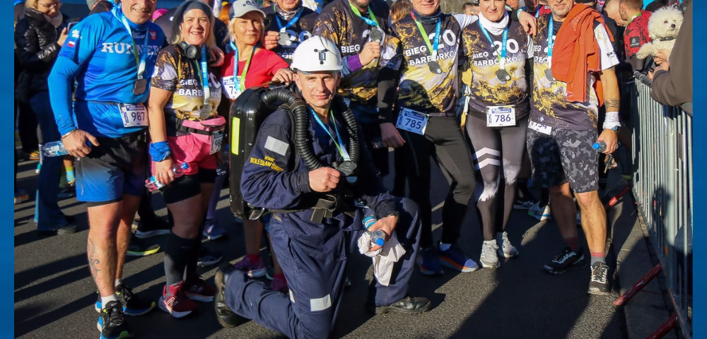 22. Bieg Barbórkowy