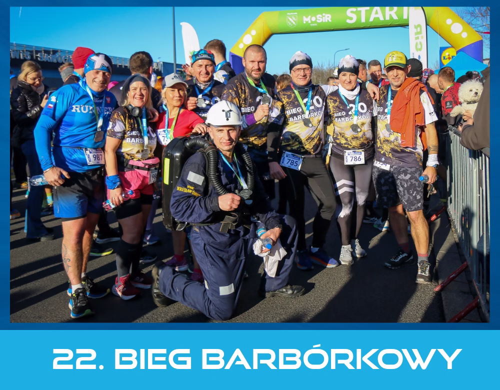 22. Bieg Barbórkowy