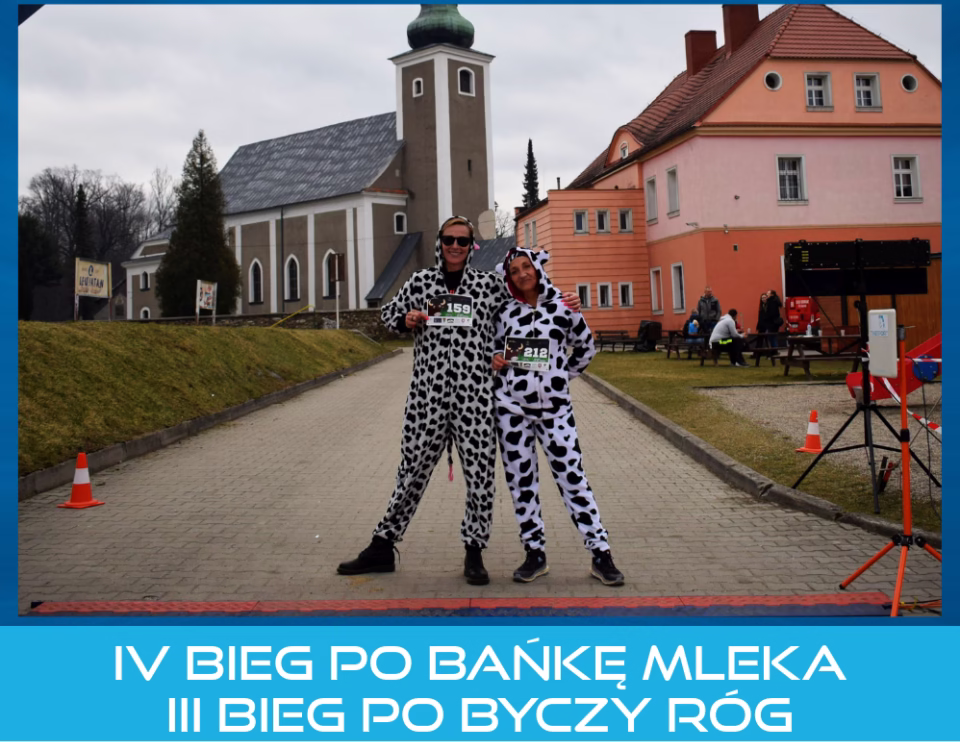 IV Bieg po Bańkę Mleka III Bieg po Byczy Róg