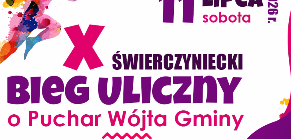 X Świerczyniecki Bieg Uliczny o Puchar Wójta Gminy