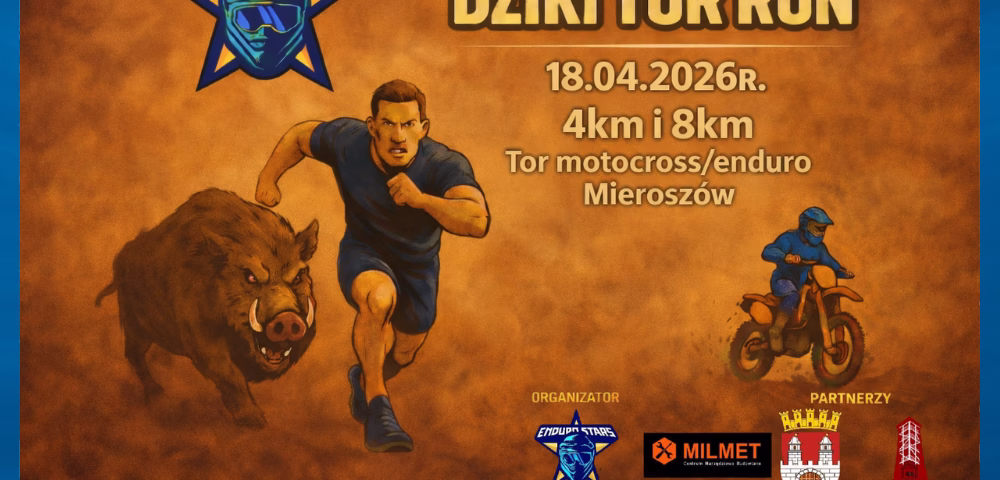 Dziki Cross Run 2026