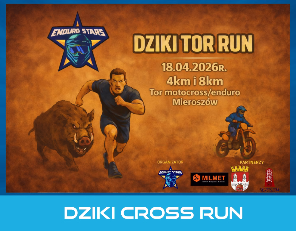 Dziki Cross Run 2026