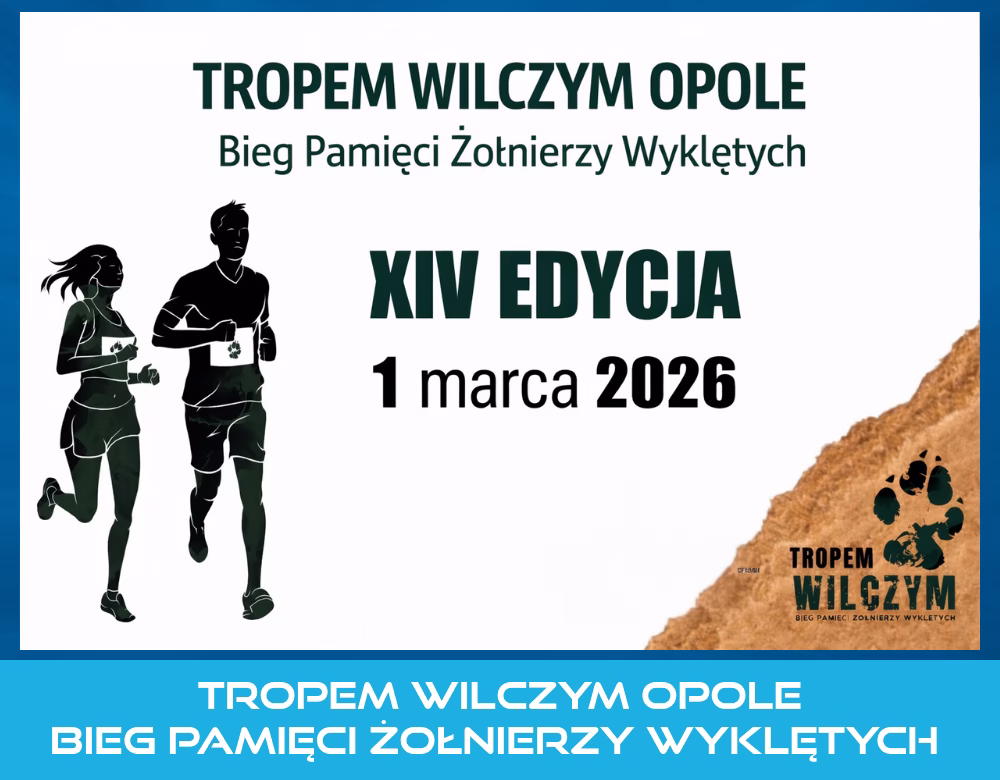 Tropem Wilczym Opole 2026