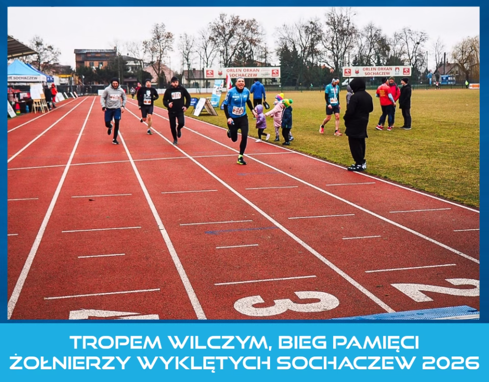 Tropem Wilczym Sochaczew 2026