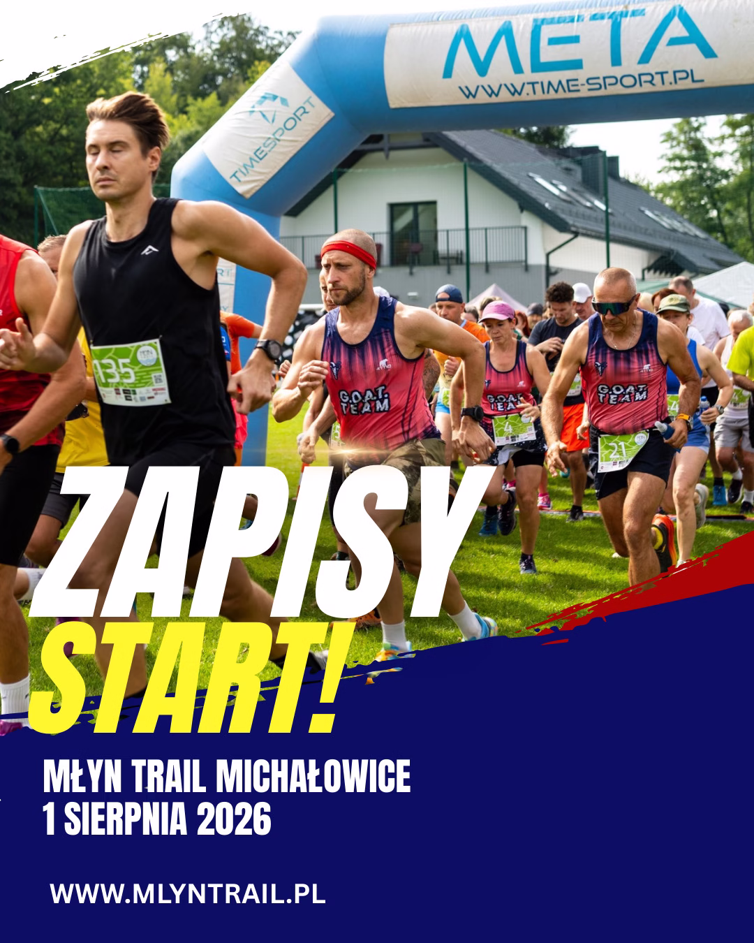 Młyn Trail Michałowice 2026