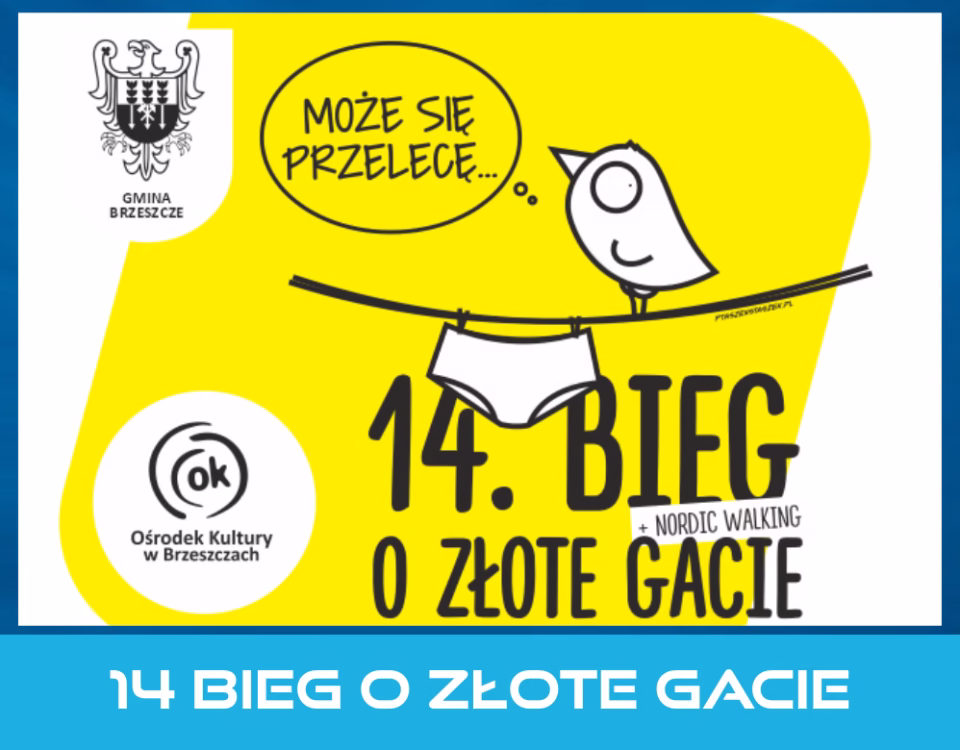14 Bieg o Złote Gacie