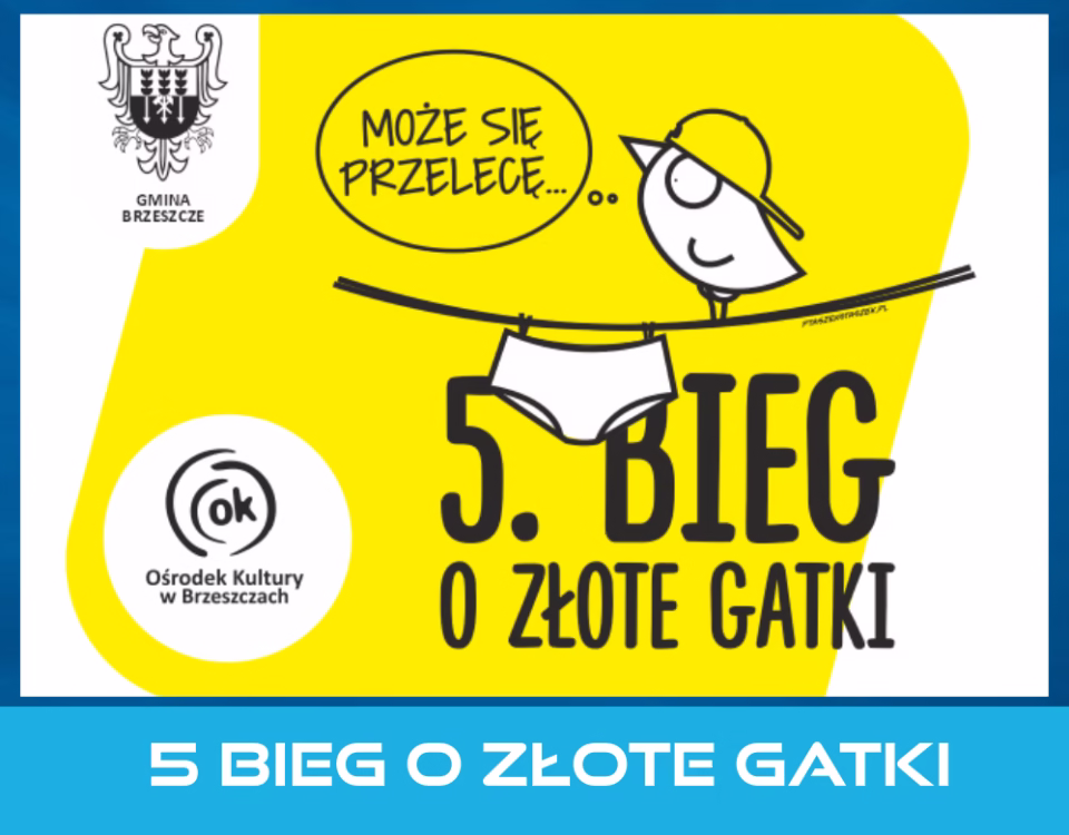 5 Bieg o Złote Gatki