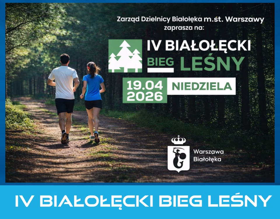 IV BIAŁOŁĘCKI BIEG LEŚNY 2026