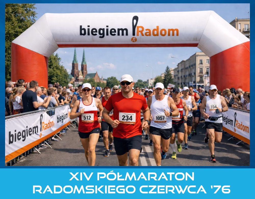 XIV Półmaraton Radomskiego Czerwca ‘76