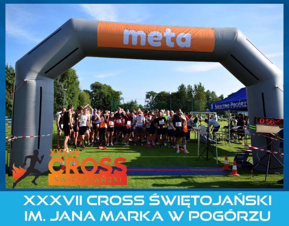 XXXVII Cross Świętojański im. Jana Marka w Pogórzu