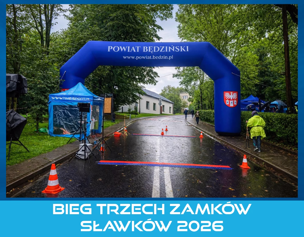 Bieg Trzech Zamków – Sławków 2026