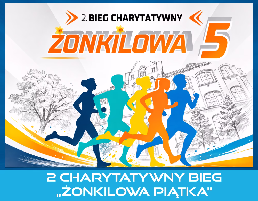 II Charytatywny Bieg „Żonkilowa Piątka”