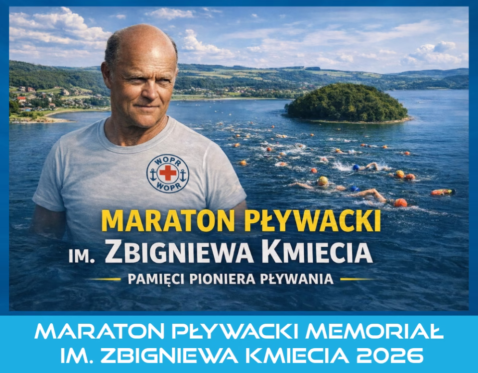 Maraton Pływacki Memoriał im. Zbigniewa Kmiecia 2026