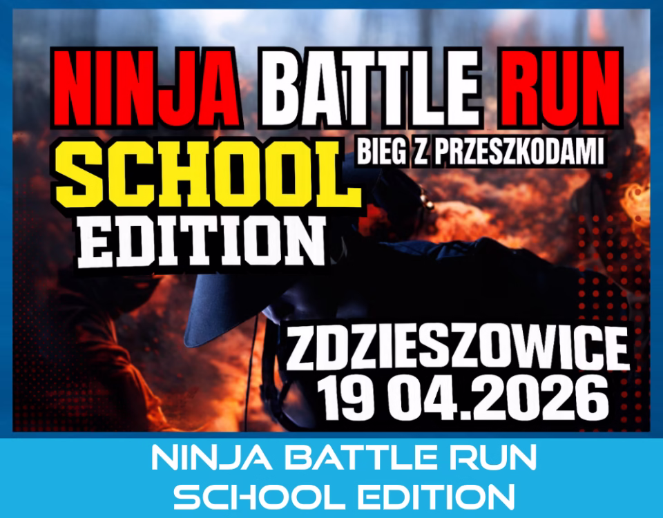 NINJA BATTLE RUN – SCHOOL EDITION