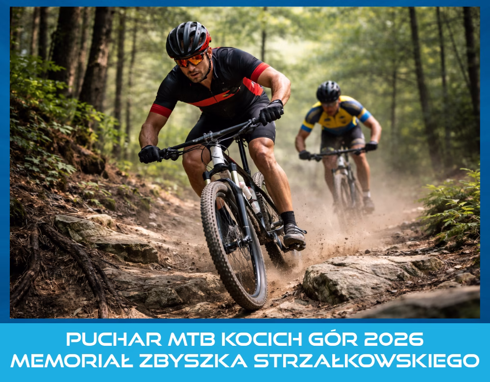 Puchar MTB Kocich Gór 2026 Memoriał Zbyszka Strzałkowskiego
