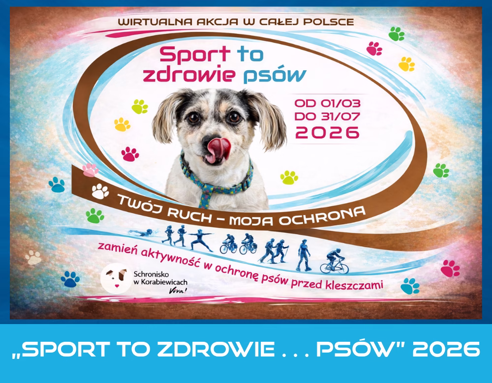 SPORT TO ZDROWIE PSÓW 2026
