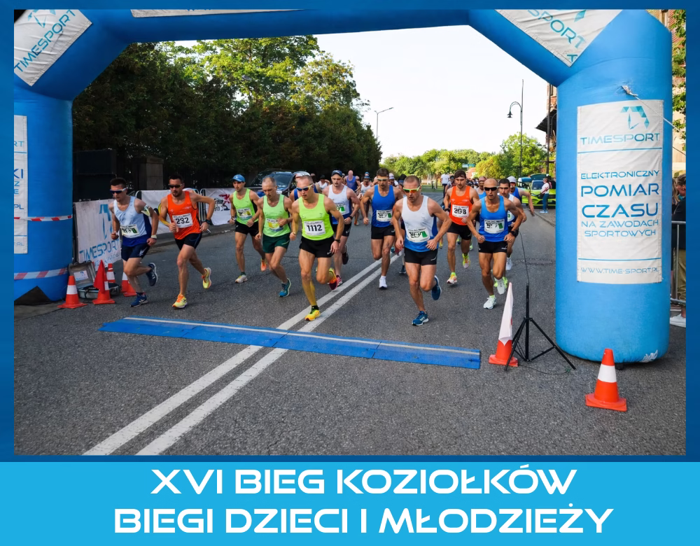 XVI Bieg Koziołków - Biegi Dzieci i Młodzieży
