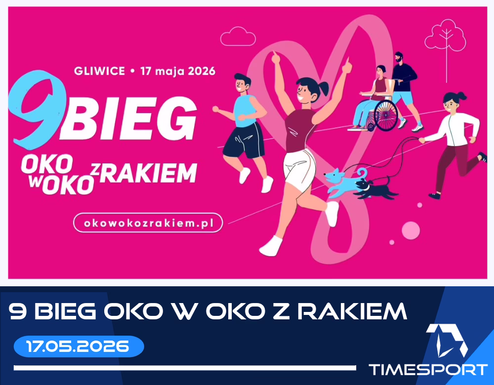9 Bieg Oko w Oko z Rakiem