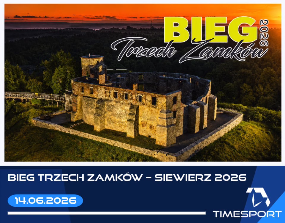 Bieg Trzech Zamków – Siewierz 2026