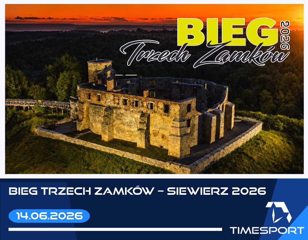 Bieg Trzech Zamków – Siewierz 2026