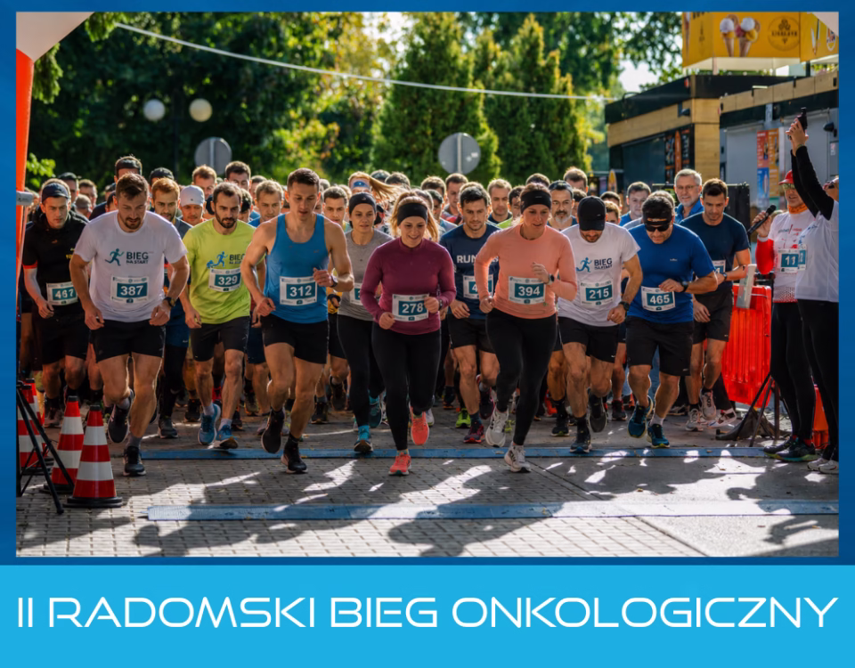 II Radomski Bieg Onkologiczny