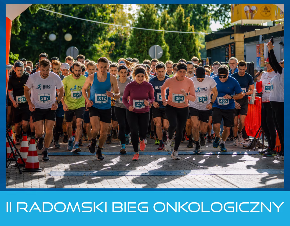 II Radomski Bieg Onkologiczny