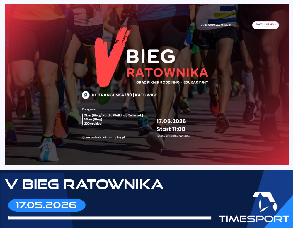 V BIEG RATOWNIKA 2026
