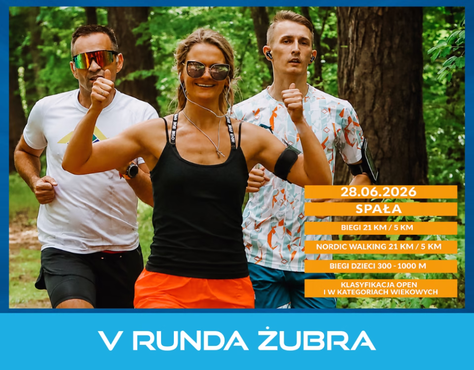 V RUNda Żubra