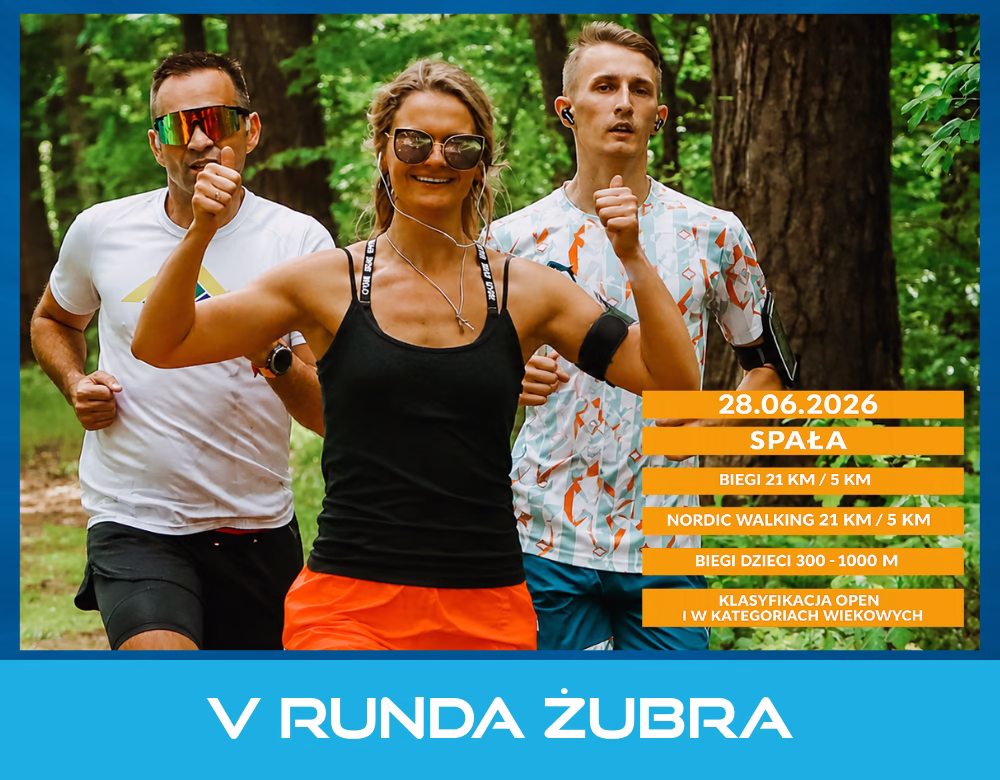 V RUNda Żubra
