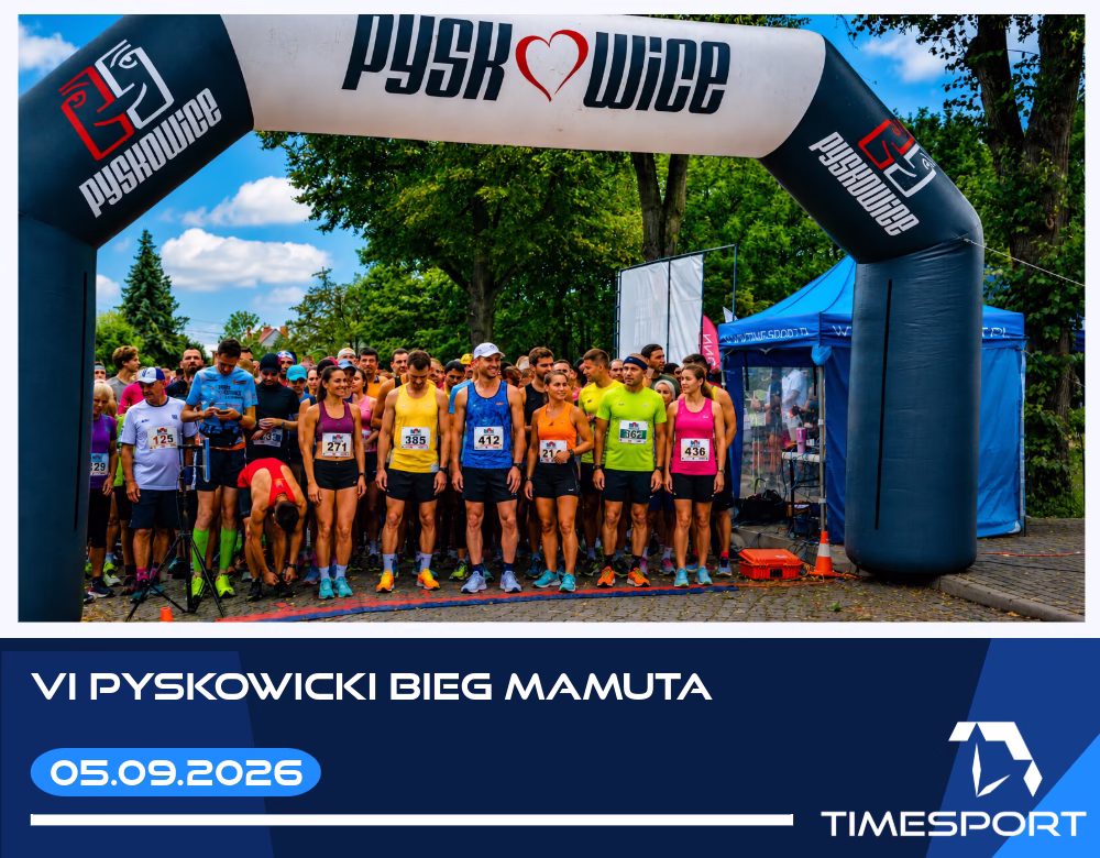 VI PYSKOWICKI BIEG MAMUTA_2026