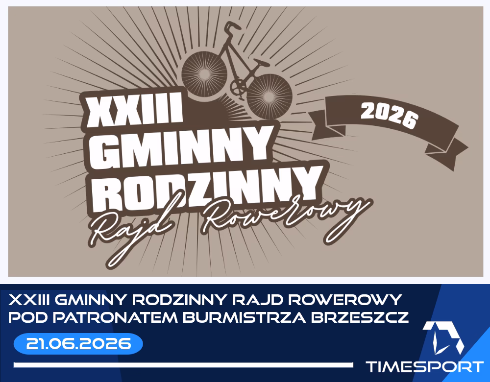 XXIII Gminny Rodzinny Rajd Rowerowy pod Patronatem Burmistrza Brzeszcz