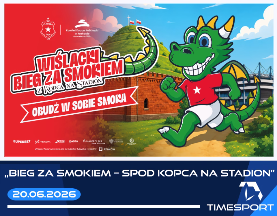 „BIEG ZA SMOKIEM – SPOD KOPCA NA STADION”