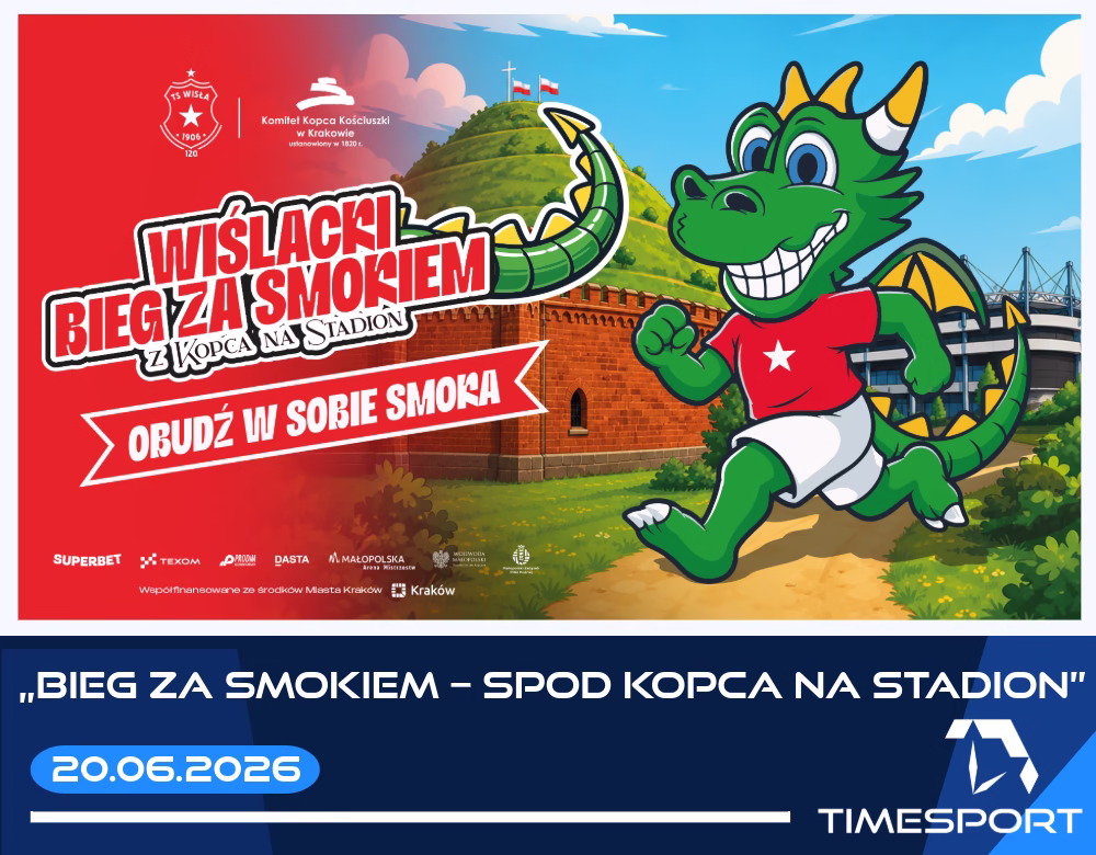 „BIEG ZA SMOKIEM – SPOD KOPCA NA STADION”
