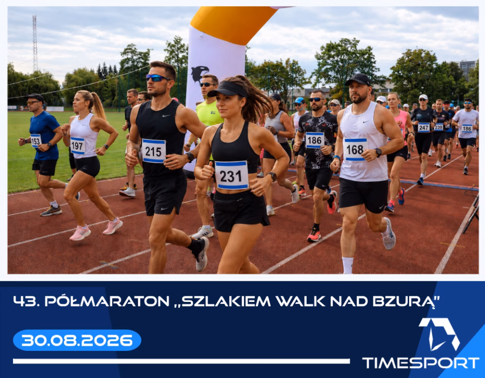 43. Półmaraton ,Szlakiem Walk nad Bzurą
