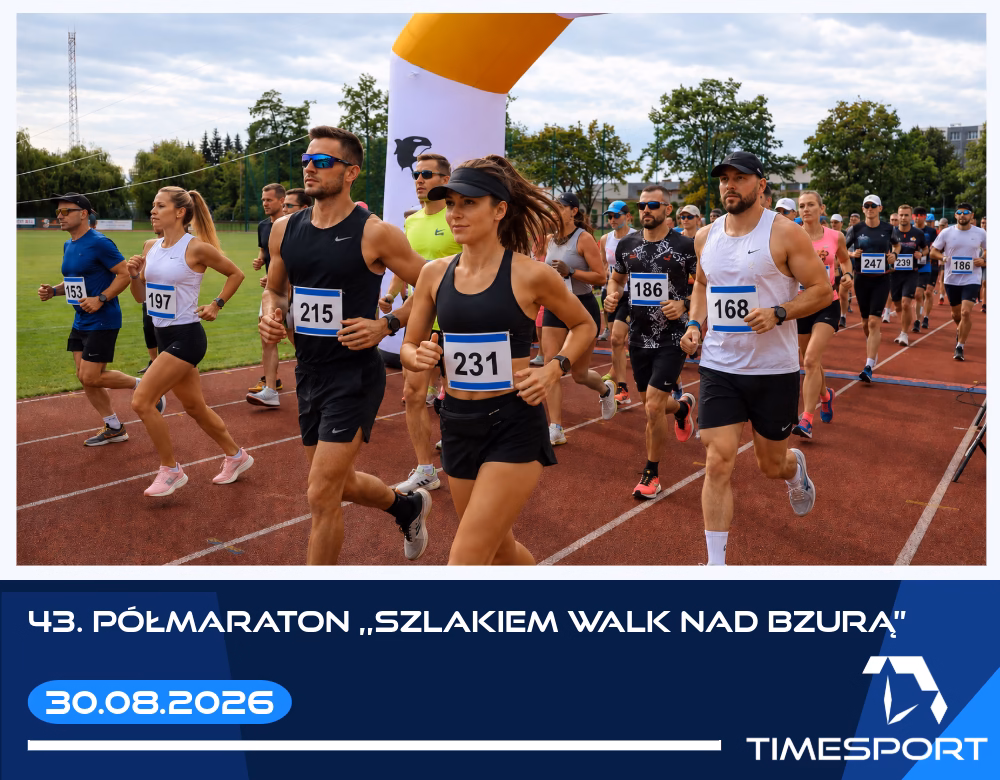 43. Półmaraton ,Szlakiem Walk nad Bzurą