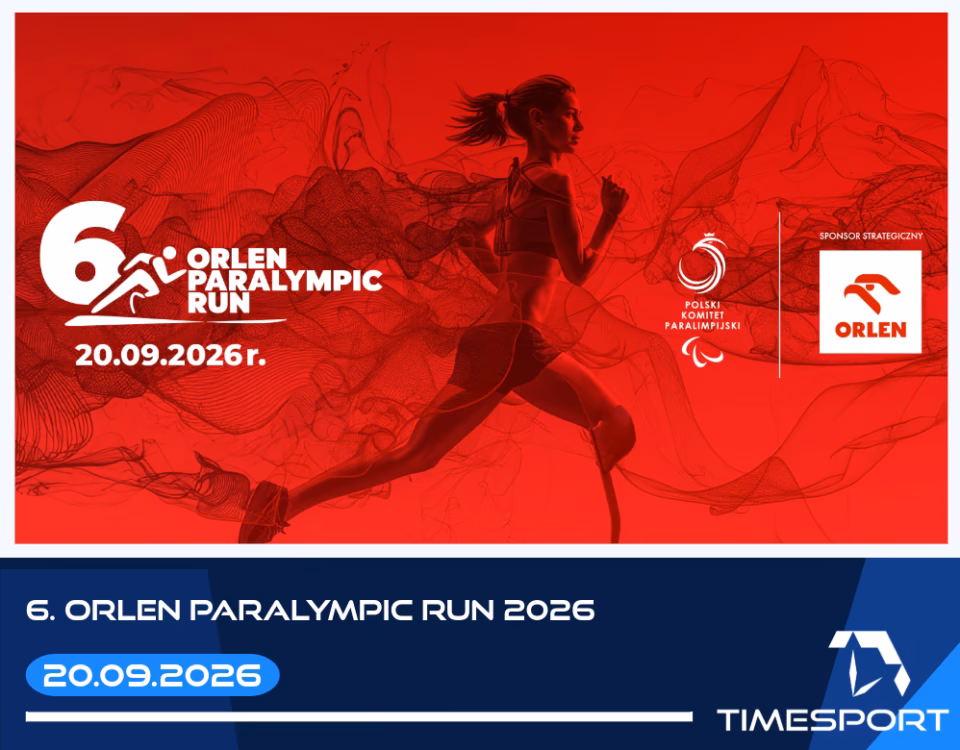6. ORLEN PARALYMPIC RUN 2026