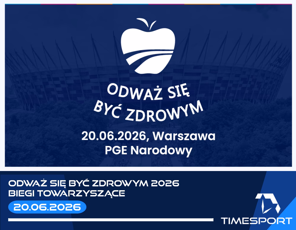Odważ się być zdrowym 2026 - biegi towarzyszące