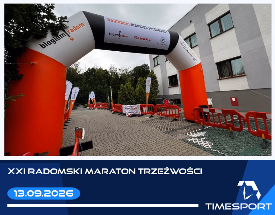 XXI RADOMSKI MARATON TRZEŹWOŚCI